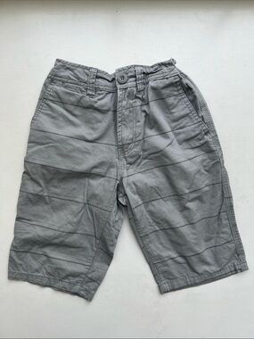 Univibe Men's Flat-Front Gray Shorts